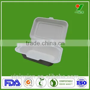 Biodegradable Compostable Eco-friendly Hot Sales Paper Food Container thumbnail-1