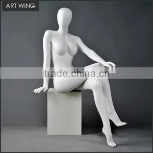 Black Color Fashion Very Young Female Mannequin Model thumbnail-2