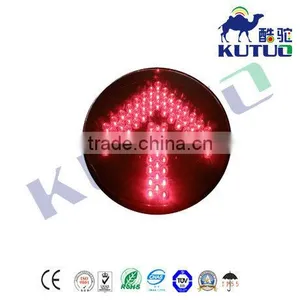 Wholesale High Quality Traffic Light Kutuo 200mm Road Safety Small Lens Traffic Lights Module thumbnail-3