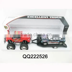 Kids Plastic Friction Crosssing-country Racing Car With 1pcs Friction Car,friction Car for Kids thumbnail-4
