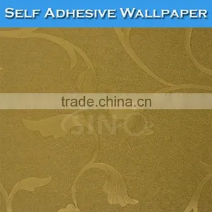 SINO Different Colors 3D Decorative Room Paper Back Vinyl Wallpapers thumbnail-5