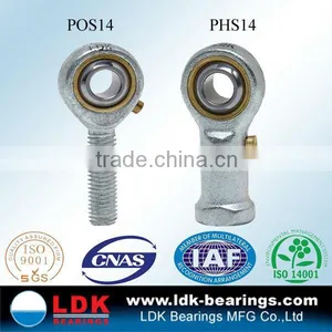 LDK TS16949 Certificated PHS14/POS14 Rod End M14 thumbnail-1