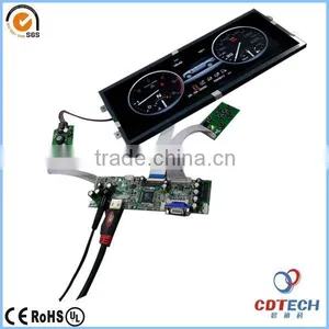 2016 Hot Sell Sedan Car Universal TPMS, Car Tpms, Light and Small LCD Display thumbnail-1