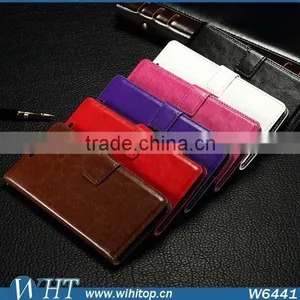 Luxury Mobile Card Slot Flip PU Leather Case for LG G4 thumbnail-6