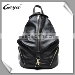 New Product Cotton Quilted Backpack Made in China thumbnail-1