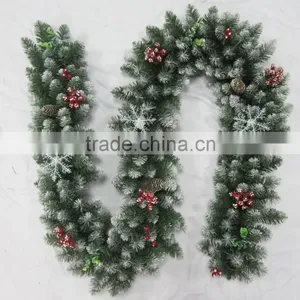 Outdoor PVC Decorative Christmas Garland,christmas Decoration thumbnail-1