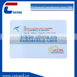 Security Pvc Rifd Card for Access Control thumbnail-4