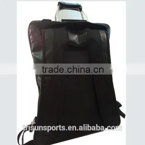 Best Trendy Genuine Leather Backpack Bag With Good Service for Young Man thumbnail-3
