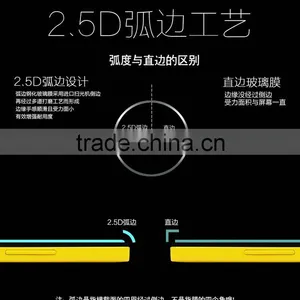 Color Tempered Glass Screen Protector For Lenove K4 Tempered Laminated Glass Film thumbnail-4