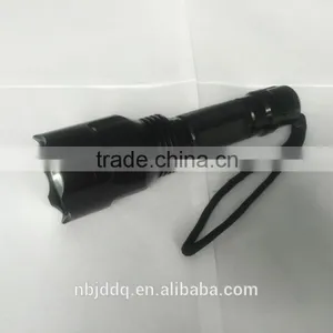 High Power Aluminum XPE R3 150LM 3 Functions LED Flashlight Torch - C8 Keen thumbnail-2