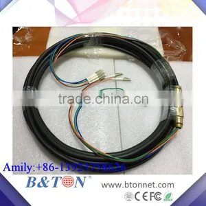 4 Core Outdoor Fiber Optic FC ST LC ST Waterproof Patch Cord thumbnail-1