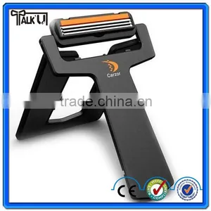New Mini Design Credit Card Pocket Razor With Mirror thumbnail-1