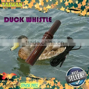 Wood Pattern PP Duck Whistle/Game Call/Mallard Call thumbnail-1