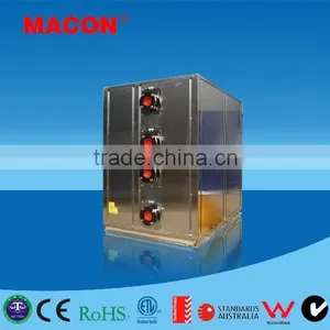 High Performance Stainless Steel Water to Water Heat Pump Water Source Heat Pump thumbnail-3