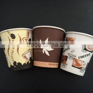 China OEM/ODM Disposable Wholesale Paper Coffee Cups thumbnail-1