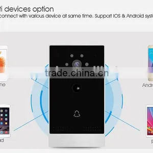 2016 New Arrival Wireless Wifi Video Door Phone Smart Doorbell Camera thumbnail-2