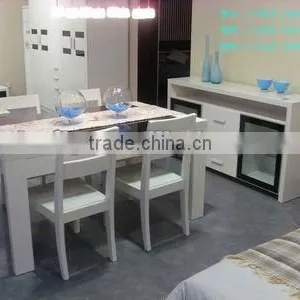 Modern Cheap Wooden Dining Room Furniture thumbnail-1
