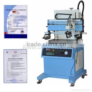 Plane Silk Screen Printing Machine With Vacuum LC-500P thumbnail-3