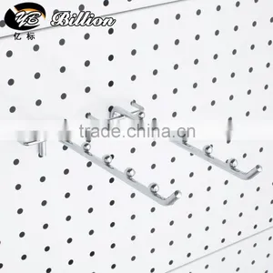Customized Chrome Paint Pegboard Display Hooks With 5 Ball Waterfall for Pegboard thumbnail-1
