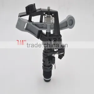Plastic Full-Circle Impulse Plasating Farming Irrigation Water Garden Sprinkler thumbnail-1