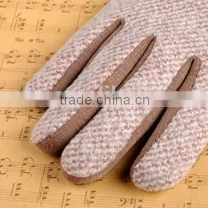 Anti-slip With Velvet Gloves Finger Touch Screen Gloves For Warm Hand thumbnail-2