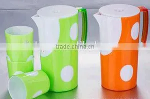 Plastic Pitcher Jug Sets With High Quality and Cheaper Price thumbnail-1