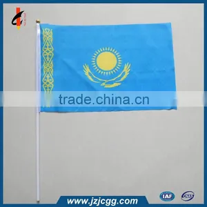 Cheap Polyester Custom Hand Waving Flags thumbnail-1