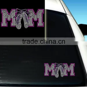 Nice Ballet Shoes Mom Rhinestone Sticker Sheets Wholesale thumbnail-1