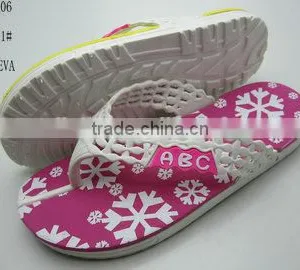 Hot Selling Slippers 2014 Eva Flipflops Welcome thumbnail-1