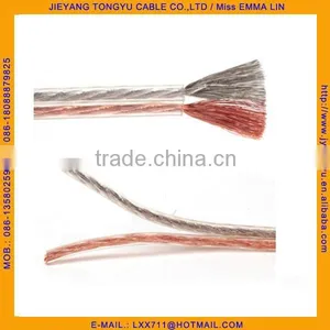 Transparent Speaker Wire 18AWG Speaker Cable thumbnail-2