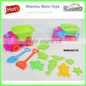 Promotional Toy Truck Sand Beach Toy Truck 11pcs BNW300178 thumbnail-1
