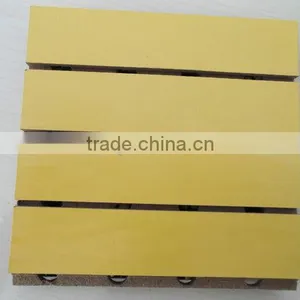 High Gloss Cheap Slatwall Board thumbnail-3