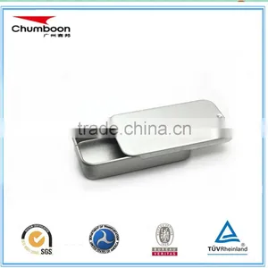 Rectangle Slide Mint Tin Box / Small Scream Packaging / Metal Box From Chumboon thumbnail-1