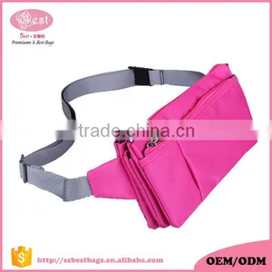 Manufacturer Nylon Running or Cycling Sport Waist Bag thumbnail-2