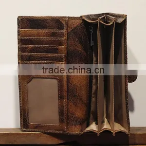 Professional Brand Men's Wallet With Certificate thumbnail-4