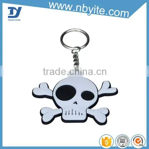 OEM Blank Custom Lovers Heart Shaped Key Chain thumbnail-2