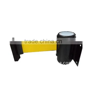 Wall Mounted Retractable Belt Barriers thumbnail-1
