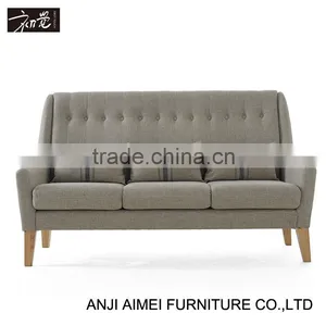 First Touch Modern Three Seater Sofa, Best Selling Fabric Sofa, European Living Room Sofa AM-186C-3 Quality Choice thumbnail-1