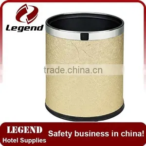 2015 New Design Copper Color Coating Smart Dustbin thumbnail-2