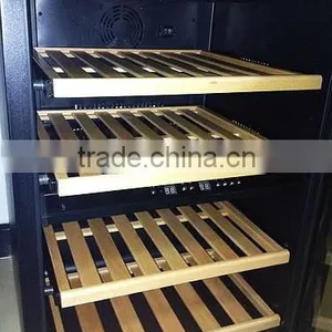 Hot Sell Horizontal Portable Electric Compressor Display Wine Cooler/wine Cellar/semiconductor Refrigeration thumbnail-5