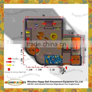 NOVEL DESIGN!!! Small Commercial Indoor Playground Equipment thumbnail-5
