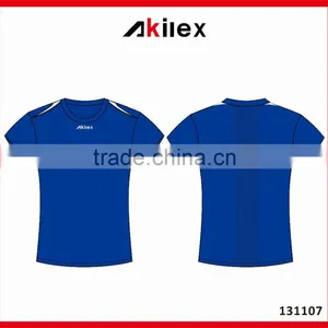 Custom Best Quality Cool Design Volleyball Uniform Jersey Volleyball Shirt thumbnail-3