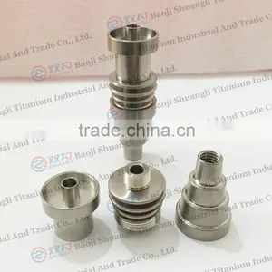 [Shuangli] FREE SAMPLE! Gr2 Domeless Electric Titanium Nail thumbnail-4