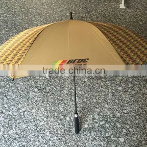 Hot Selling Promotional Rain Automatic Open Stock Golf Umbrella Quality Choice thumbnail-1