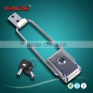SK3-081 Made in China Stainless Steel Flat Draw Latch thumbnail-4