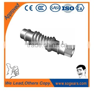 Low Noise Hollow Quill Adapter Worm Gear Wholesale thumbnail-5