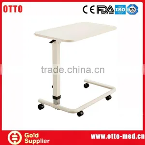 Over Bed Table With Wheels thumbnail-1