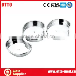 Stainless Steel Shallow Hospital Kidney Tray thumbnail-1