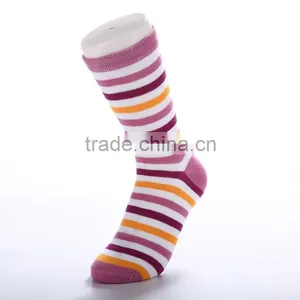 Stripe Women Socks Colorful Design Socks Girls Socks thumbnail-1