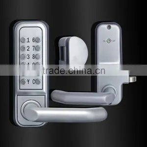 Mechanical Code Door Lock/ Without Card Lock thumbnail-3